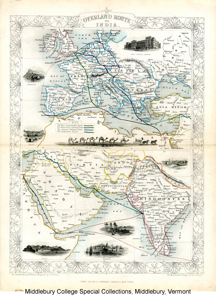 Overland Route to India